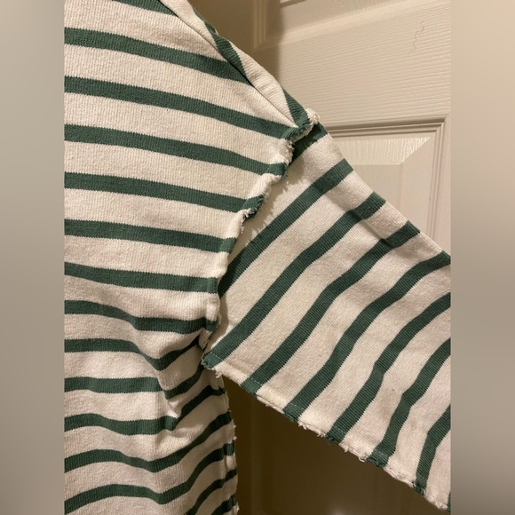 Madewell Luxe Long-Sleeve Tee in Falon Stripe - Picture 4 of 7